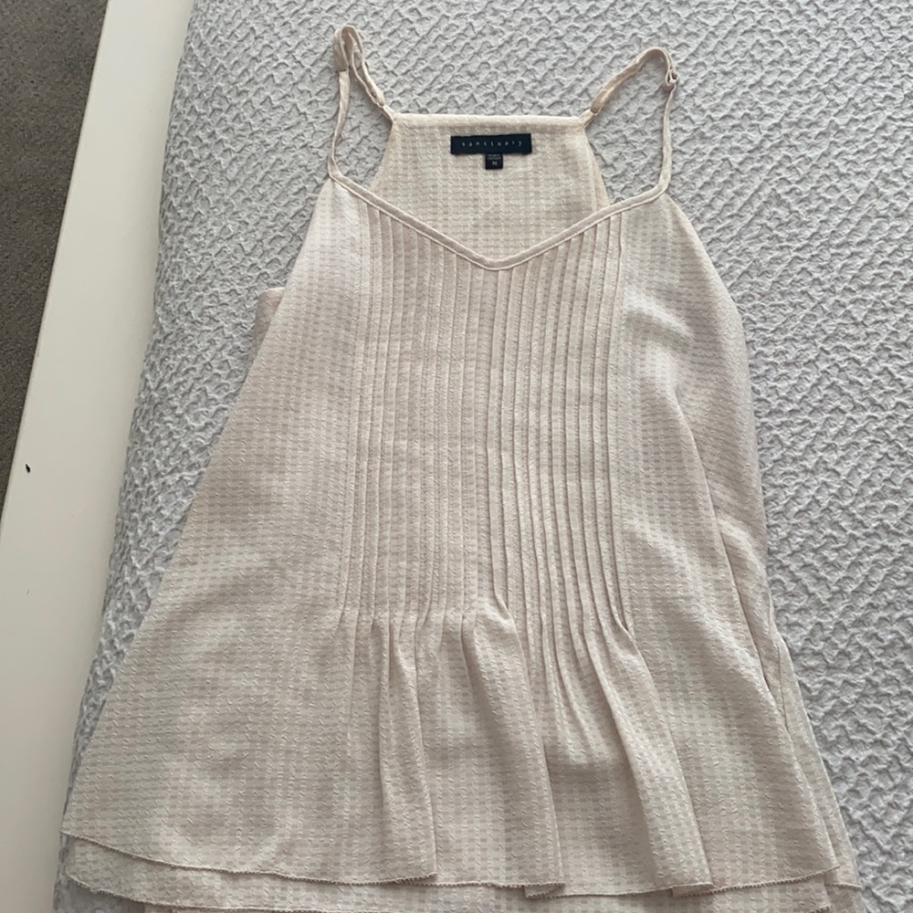 Sanctuary cream tank